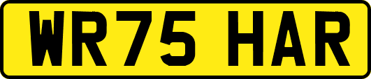WR75HAR