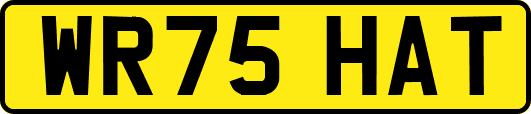 WR75HAT