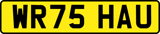 WR75HAU