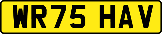 WR75HAV