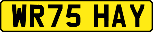 WR75HAY