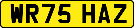 WR75HAZ
