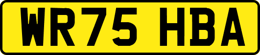 WR75HBA