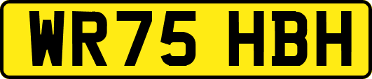 WR75HBH