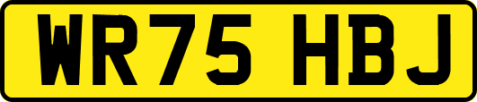 WR75HBJ