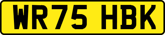 WR75HBK