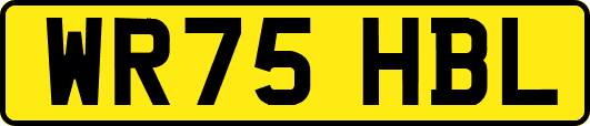 WR75HBL