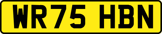 WR75HBN