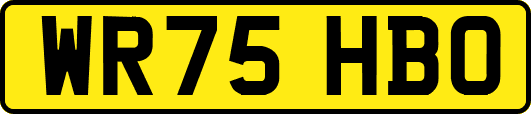 WR75HBO