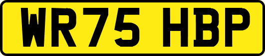 WR75HBP
