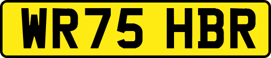 WR75HBR