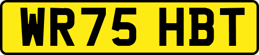 WR75HBT