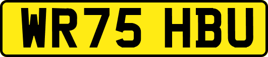 WR75HBU