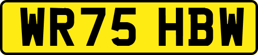 WR75HBW