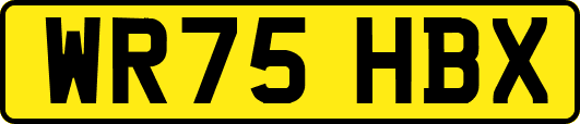 WR75HBX