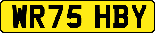 WR75HBY