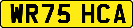 WR75HCA