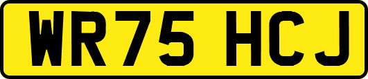 WR75HCJ