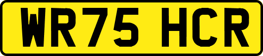 WR75HCR