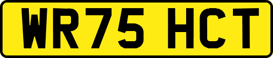 WR75HCT