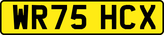 WR75HCX