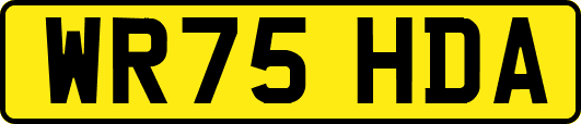 WR75HDA