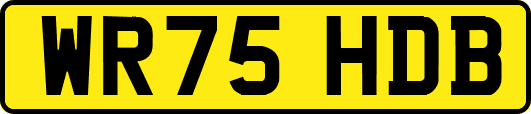 WR75HDB