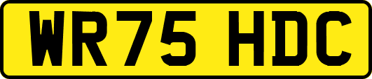 WR75HDC