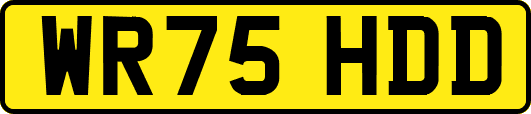 WR75HDD