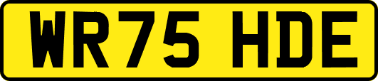 WR75HDE