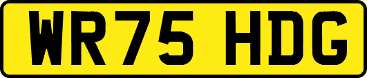 WR75HDG
