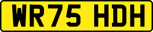 WR75HDH