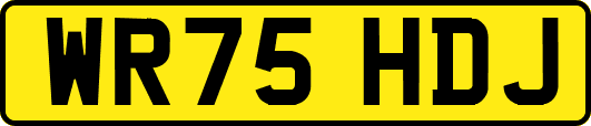 WR75HDJ