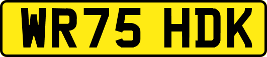 WR75HDK