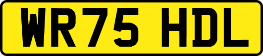 WR75HDL