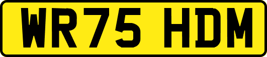 WR75HDM