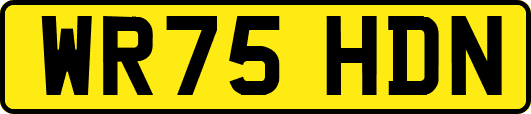 WR75HDN