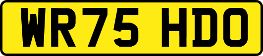 WR75HDO