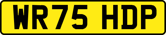 WR75HDP