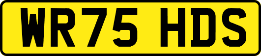 WR75HDS