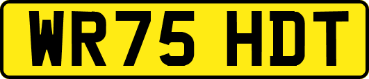 WR75HDT