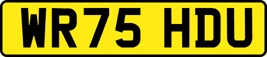 WR75HDU