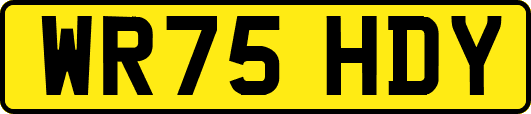 WR75HDY