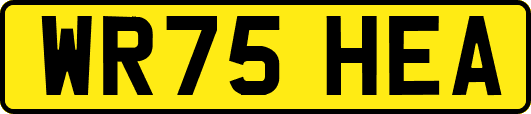 WR75HEA