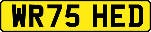 WR75HED