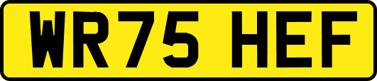 WR75HEF