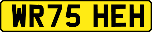 WR75HEH