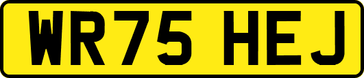 WR75HEJ