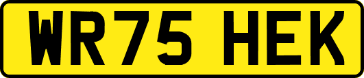 WR75HEK