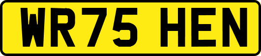 WR75HEN